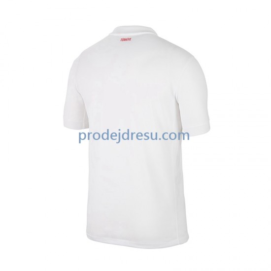 Turecko Dresy Fotbal Muž Domácí Euro 2024 Krátký rukáv