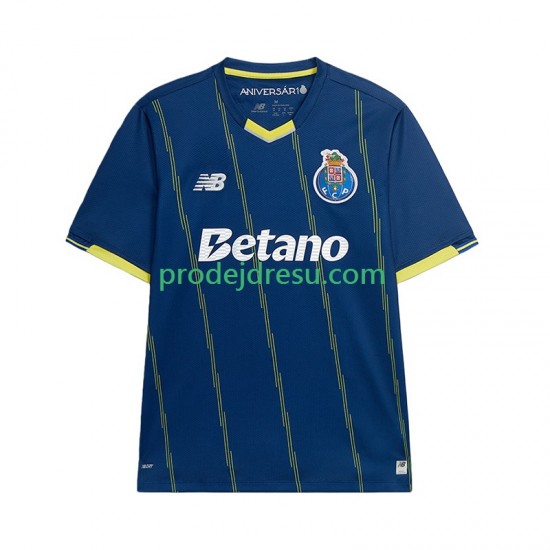 FC Porto Dresy Fotbal Muž Čtvrtý 2025-2026 Krátký rukáv