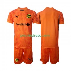 FK Bodø/Glimt Dresy Fotbal Brankářské Dětský Venkovní 2025 Krátký rukáv