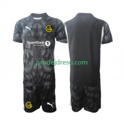 FK Bodø/Glimt Dresy Fotbal Brankářské Dětský Domácí 2025 Krátký rukáv