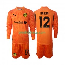 FK Bodø/Glimt Dresy Fotbal Nikita Haikin 12 Brankářské Dětský Venkovní 2025 Dlouhý rukáv