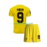 FK Bodø/Glimt Dresy Fotbal Kasper Hogh 9 Dětský Domácí 2025 Krátký rukáv