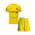 FK Bodø/Glimt Dresy Fotbal Dětský Domácí 2025 Krátký rukáv