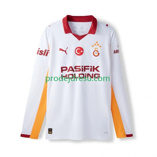 Galatasaray Dresy Fotbal Muž Venkovní 2025-2026 Dlouhý rukáv