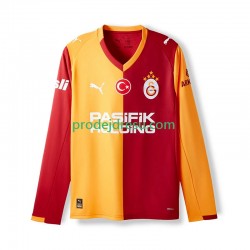 Galatasaray Dresy Fotbal Muž Domácí 2025-2026 Dlouhý rukáv