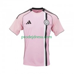 Leicester City Dresy Fotbal Muž Alternativní 2025-2026 Krátký rukáv