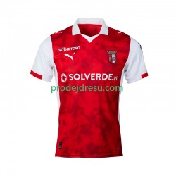 Dresy Fotbal SC Braga Muž Domácí 2025-2026 Krátký rukáv
