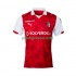 Dresy Fotbal SC Braga Muž Domácí 2025-2026 Krátký rukáv