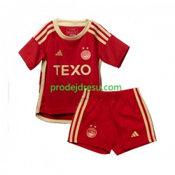 Aberdeen Dresy Fotbal Dětský Domácí 2023-2024 Krátký rukáv
