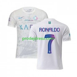 Dresy Fotbal Al-Nassr Ronaldo 7 Muž Alternativní 2023-2024 Krátký rukáv