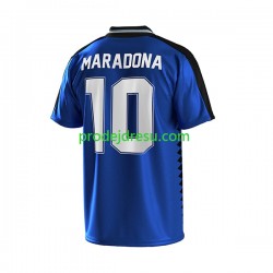 Argentina Dresy Fotbal MARADONA 10 Retro Dětský Venkovní 1994 Krátký rukáv