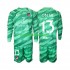 Atlético Madrid Dresy Fotbal Jan Oblak 13 Green color Brankářské Dětský Venkovní 2023-2024 Dlouhý rukáv