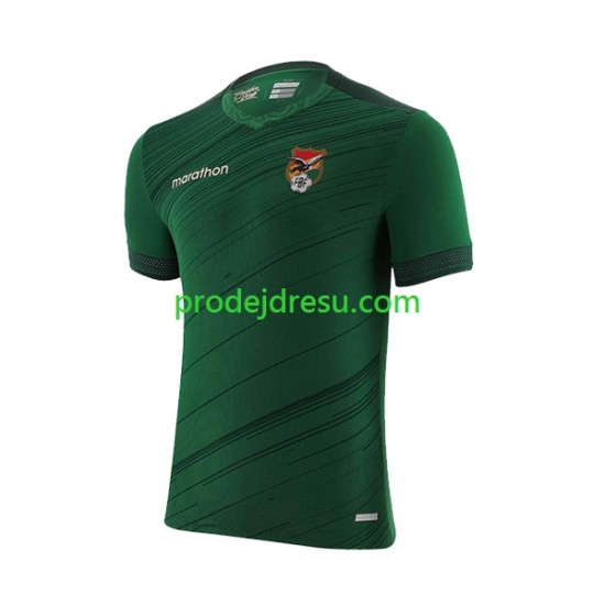 Dresy Fotbal Bolivia Muž Domácí 2023 Krátký rukáv