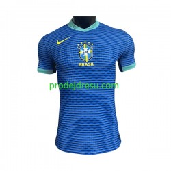 Brazílie Dresy Fotbal Muž Venkovní 2023-2024 Krátký rukáv
