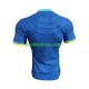 Brazílie Dresy Fotbal Muž Venkovní 2023-2024 Krátký rukáv