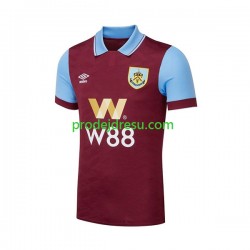 Dresy Fotbal Burnley Muž Domácí 2023-2024 Krátký rukáv