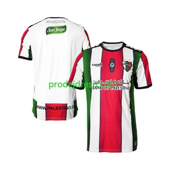 Club Deportivo Palestino Dresy Fotbal Muž Domácí 2022-2023 Krátký rukáv