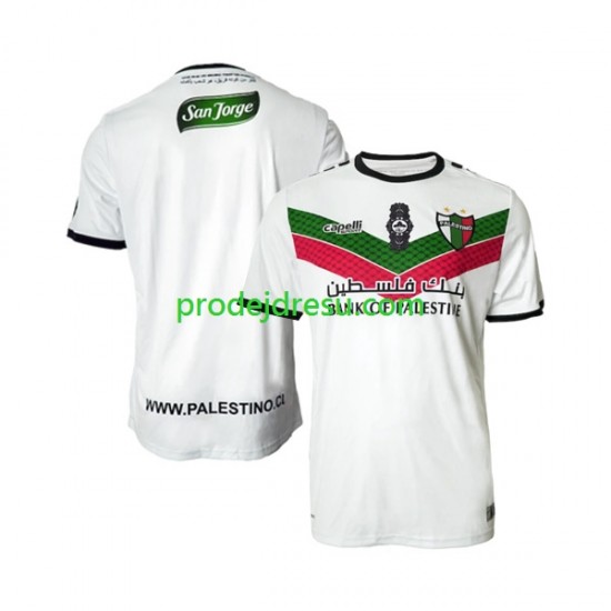 Club Deportivo Palestino Dresy Fotbal Muž Alternativní 2022-2023 Krátký rukáv