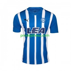 Dresy Fotbal Deportivo Alaves Muž Domácí 2023-2024 Krátký rukáv
