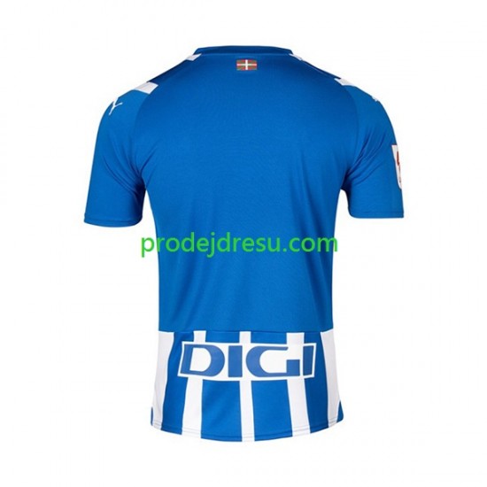 Dresy Fotbal Deportivo Alaves Muž Domácí 2023-2024 Krátký rukáv