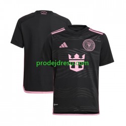 Inter Miami Dresy Fotbal Muž Venkovní 2024 Krátký rukáv