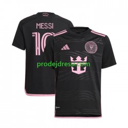 Inter Miami Dresy Fotbal Lionel Messi 10 Muž Venkovní 2024 Krátký rukáv