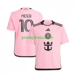 Inter Miami Dresy Fotbal Lionel Messi 10 Muž Domácí 2024 Krátký rukáv