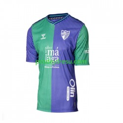 Málaga CF Dresy Fotbal Muž Venkovní 2023-2024 Krátký rukáv