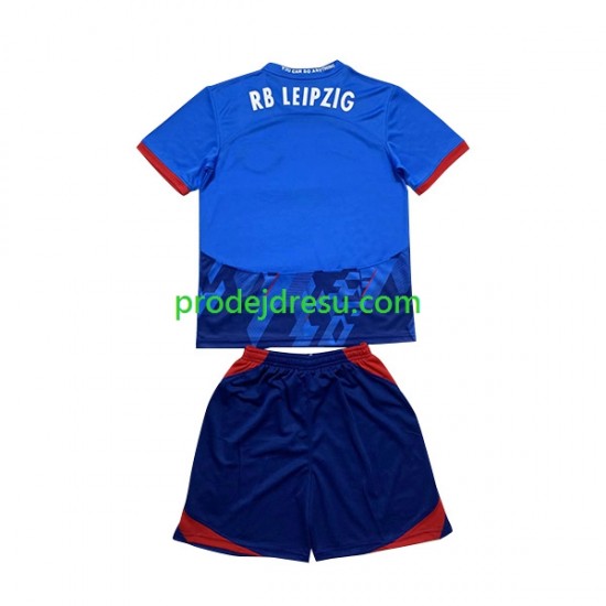 RB Leipzig Dresy Fotbal Dětský Alternativní 2023-2024 Krátký rukáv