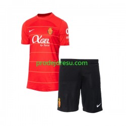 Dresy Fotbal RCD Mallorca Dětský Domácí 2023-2024 Krátký rukáv