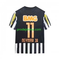 Santos FC Dresy Fotbal Neymar JR 11 -2012 Retro Muž Venkovní 2011 Krátký rukáv