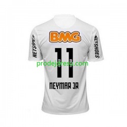 Santos FC Dresy Fotbal Neymar JR 11 -2012 Retro Muž Domácí 2011 Krátký rukáv