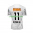 Santos FC Dresy Fotbal Neymar JR 11 -2012 Retro Muž Domácí 2011 Krátký rukáv