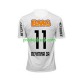 Santos FC Dresy Fotbal Neymar JR 11 -2012 Retro Muž Domácí 2011 Krátký rukáv