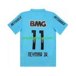 Santos FC Dresy Fotbal Neymar JR 11 -2012 Retro Muž Alternativní 2011 Krátký rukáv