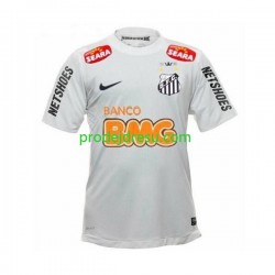 Santos FC Dresy Fotbal -2012 Retro Muž Domácí 2011 Krátký rukáv