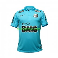 Dresy Fotbal Santos -2012 Retro Muž Alternativní 2011 Krátký rukáv