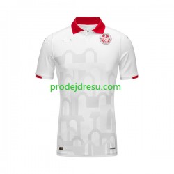 Tunisko Dresy Fotbal Muž Venkovní 2023-2024 Krátký rukáv