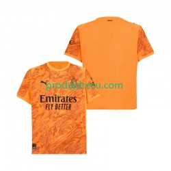 AC Milán Dresy Fotbal Brankářské Muž Alternativní 2025-2026 Krátký rukáv