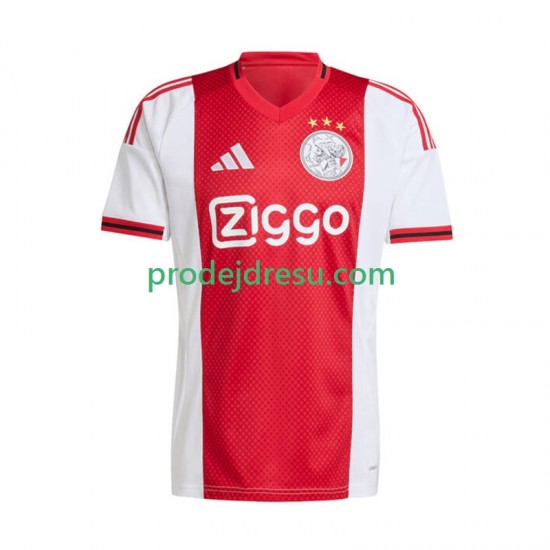 AFC Ajax Dresy Fotbal Muž Domácí 2025-2026 Krátký rukáv