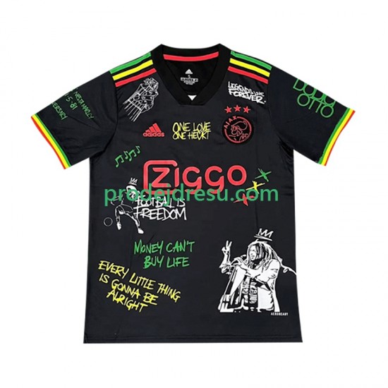 AFC Ajax Dresy Fotbal Special Bob Marley Muž Domácí 2025-2026 Krátký rukáv