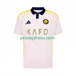Dresy Fotbal Al Nassr Muž Alternativní 2025-2026 Krátký rukáv