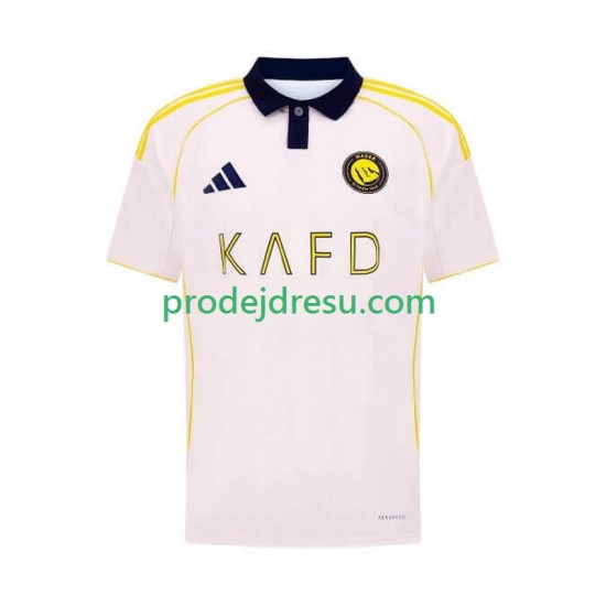 Dresy Fotbal Al Nassr Muž Alternativní 2025-2026 Krátký rukáv