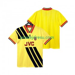 Arsenal Dresy Fotbal 1993 Retro Muž Venkovní 1994 Krátký rukáv
