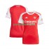 Arsenal Dresy Fotbal Žena Domácí 2025-2026 Krátký rukáv