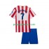 Atlético Madrid Dresy Fotbal Antoine Griezmann 7 Dětský Domácí 2025-2026 Krátký rukáv