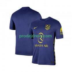 Atlético Madrid Dresy Fotbal Muž Venkovní 2025-2026 Krátký rukáv