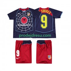 Atlético Madrid Dresy Fotbal F TORRES 9 2005 Retro Dětský Venkovní 2004 Krátký rukáv
