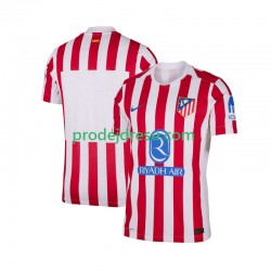 Atlético Madrid Dresy Fotbal Muž Domácí 2025-2026 Krátký rukáv