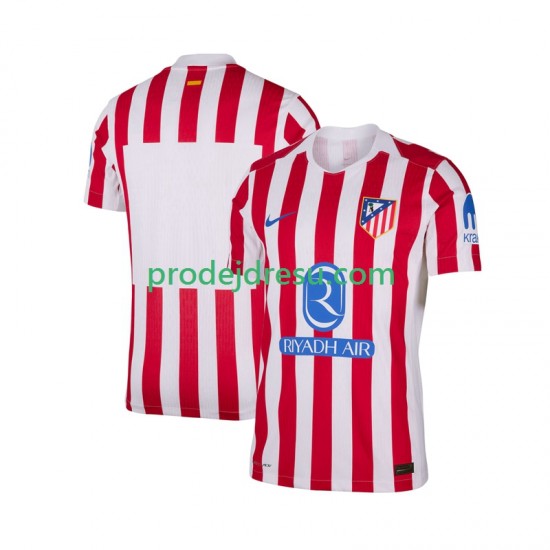 Atlético Madrid Dresy Fotbal Muž Domácí 2025-2026 Krátký rukáv